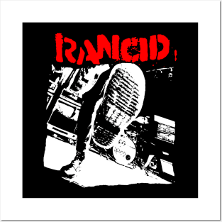 Rancid 5 Posters and Art